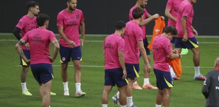 球场进行了, 进行了训练, 与平时训练